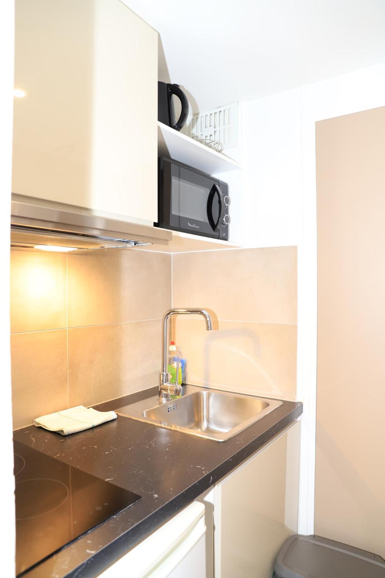 Aparthotel Amhotel Italie Parigi