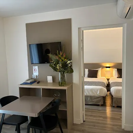 Aparthotel Amhotel Italie Paris