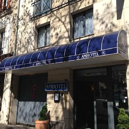 Aparthotel Amhotel Italie Paris